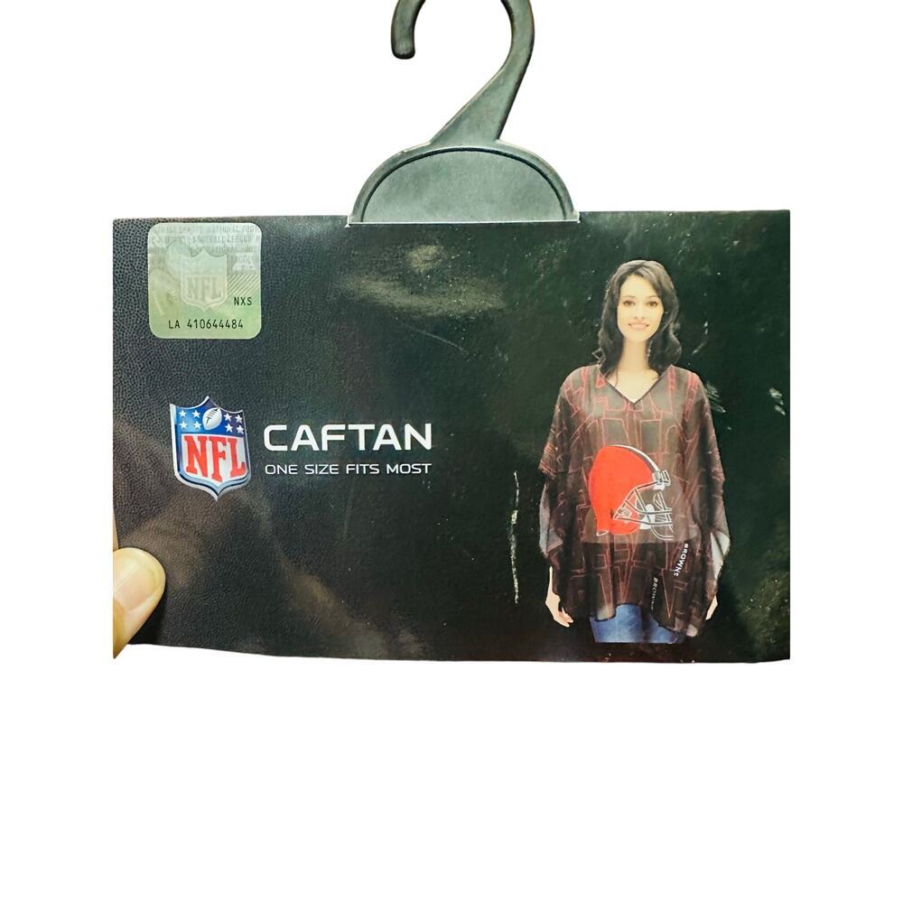 NFL Caftan Browns Team One Size Fits Most Wearable Helmet NEW